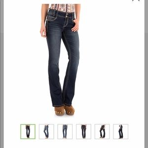 Hydraulic bootcut jeans Lola Curvy